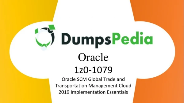 oracle 1z0 1079 oracle scm global trade