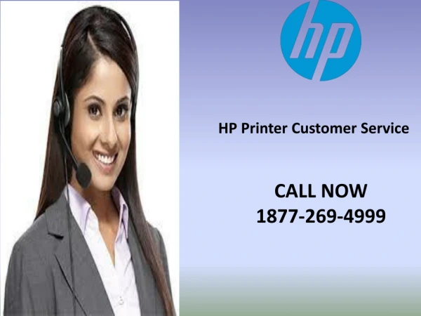 HP Printer Customer Service |877-269-4999|