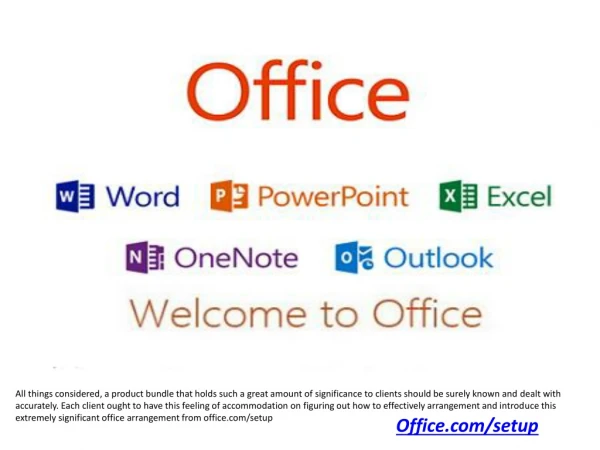 office.com/setup - enter office product key