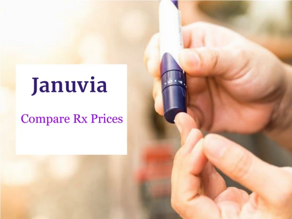 Online Price Comparison Januvia (Sitagliptin)