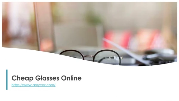 cheap glasses online
