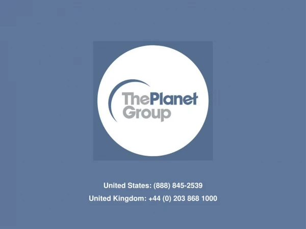 The Planet Group