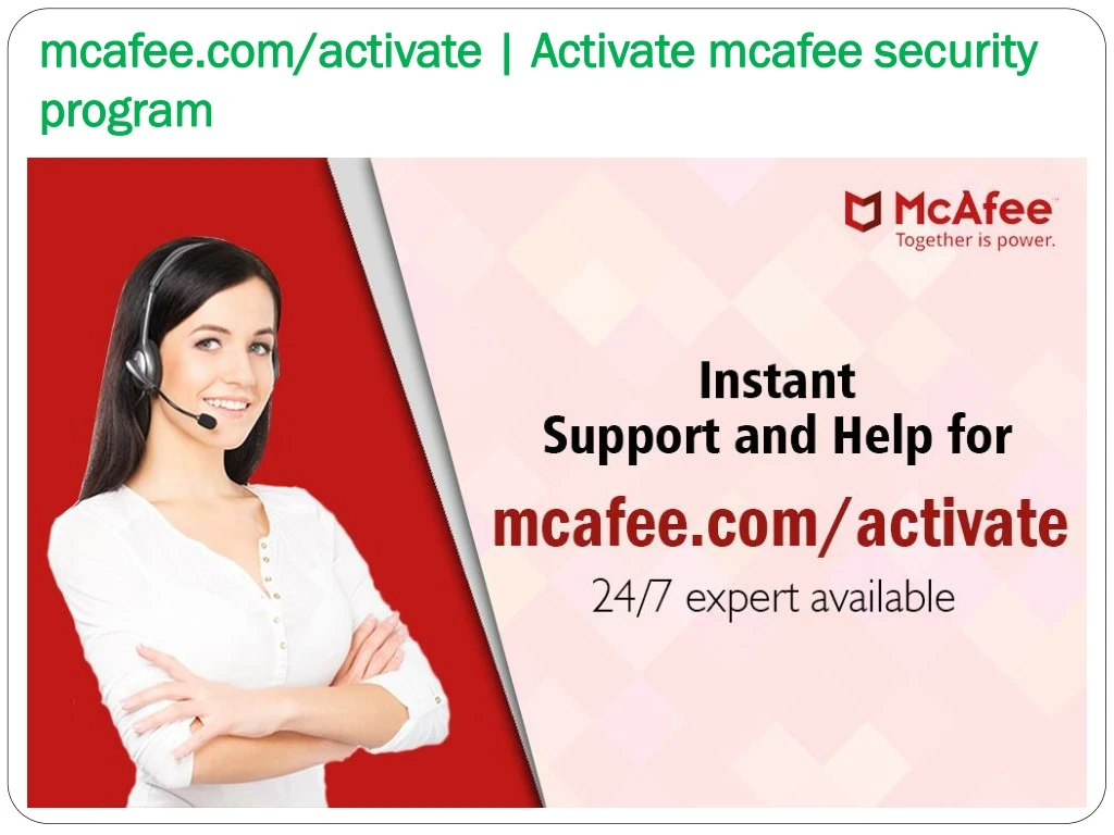 mcafee com activate activate mcafee security program