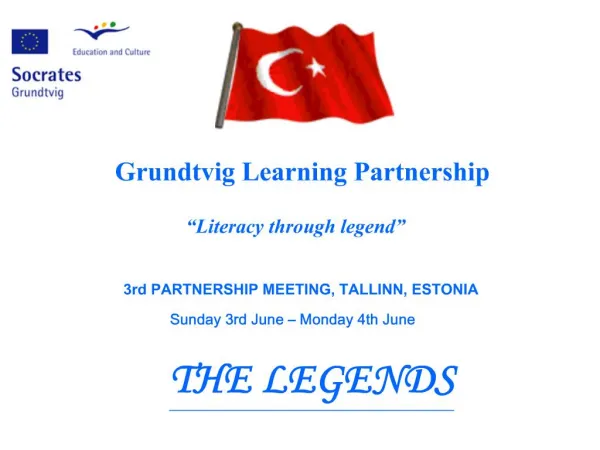 Grundtvig Learning Partnership