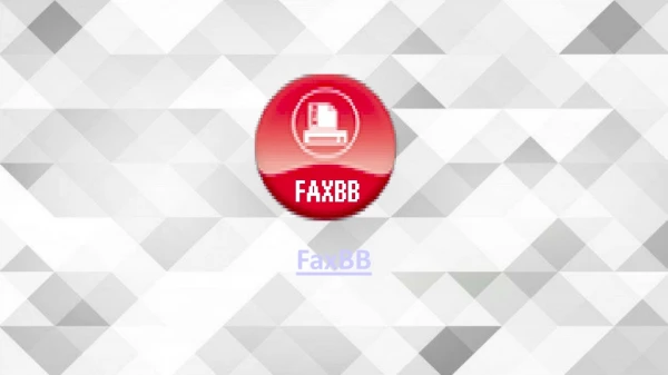 FaxBB: Fax Broadcasting Services across Canada and USA