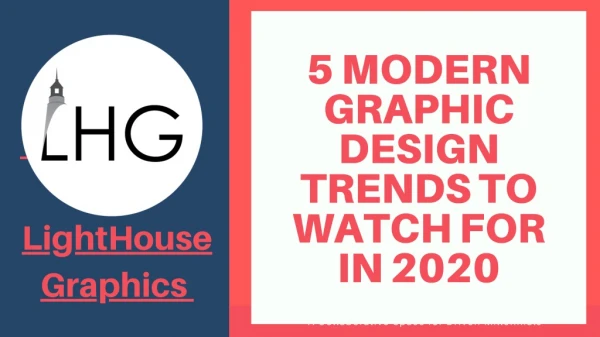 5 Modern Graphic Design Trends To Watch For In 2020