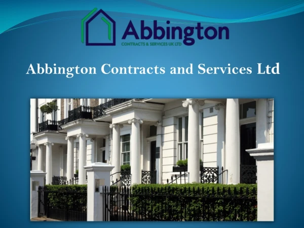 Abbington Contracts & Services Ltd