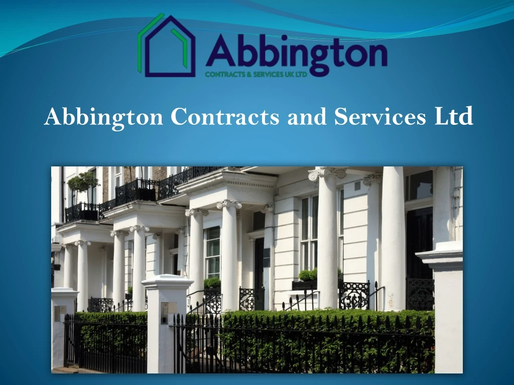 abbington contracts and services ltd