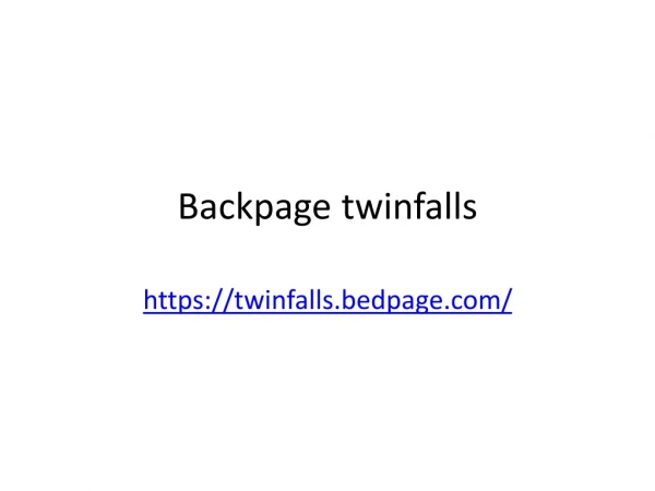 backpage twinfalls