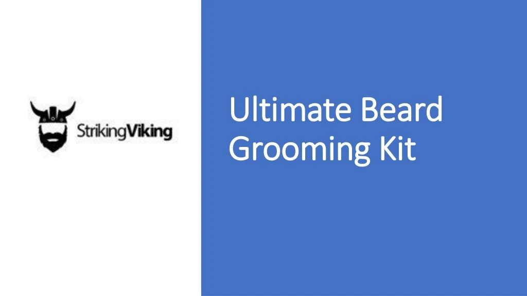 ultimate beard ultimate beard grooming