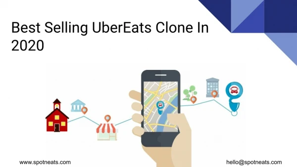 Best Selling UberEats Clone Script