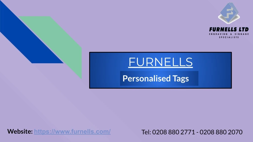 furnells personalised tags