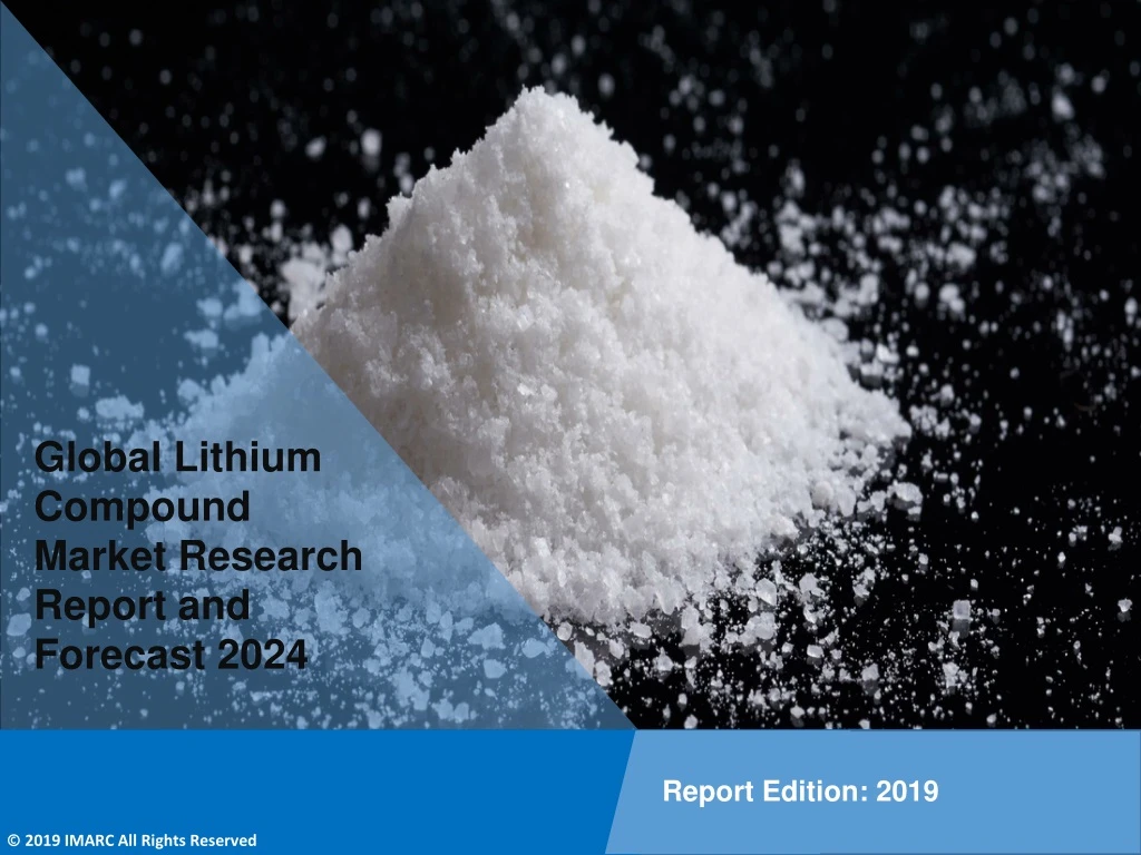 global lithium compound market research report