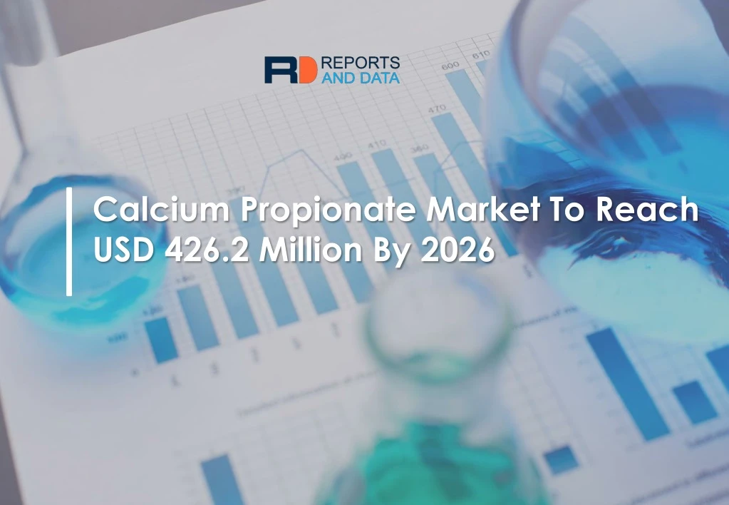 calcium propionate market to reach