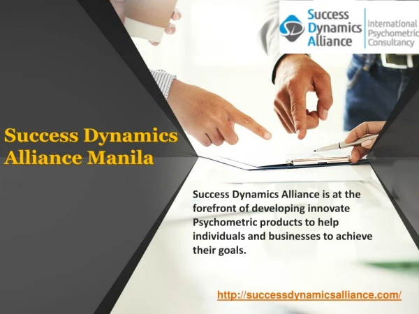 Success Dynamics Alliance Manila