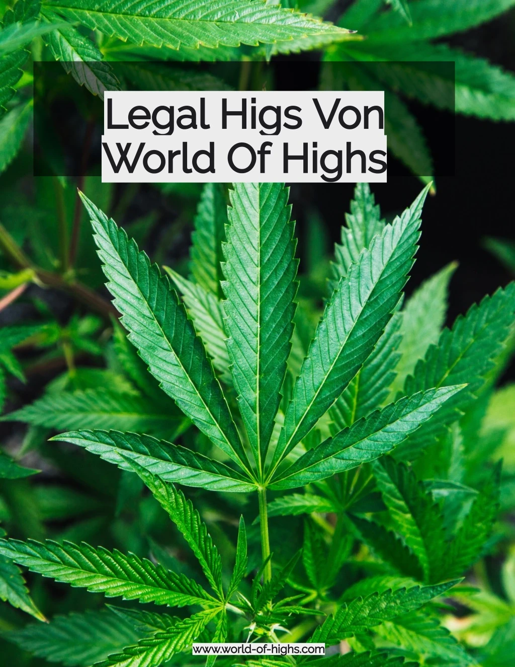 legal higs von world of highs