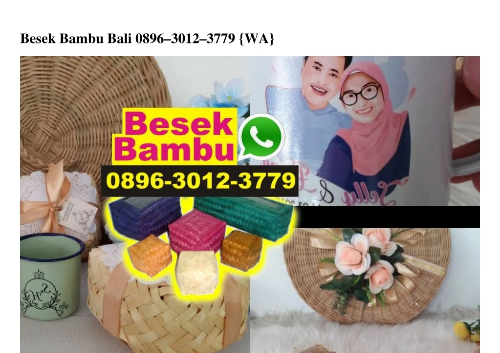 besek bambu bali 0896 3012 3779 wa