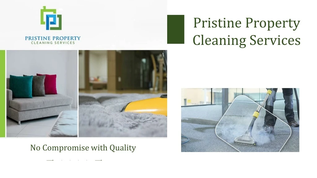 pristine property cleaning services