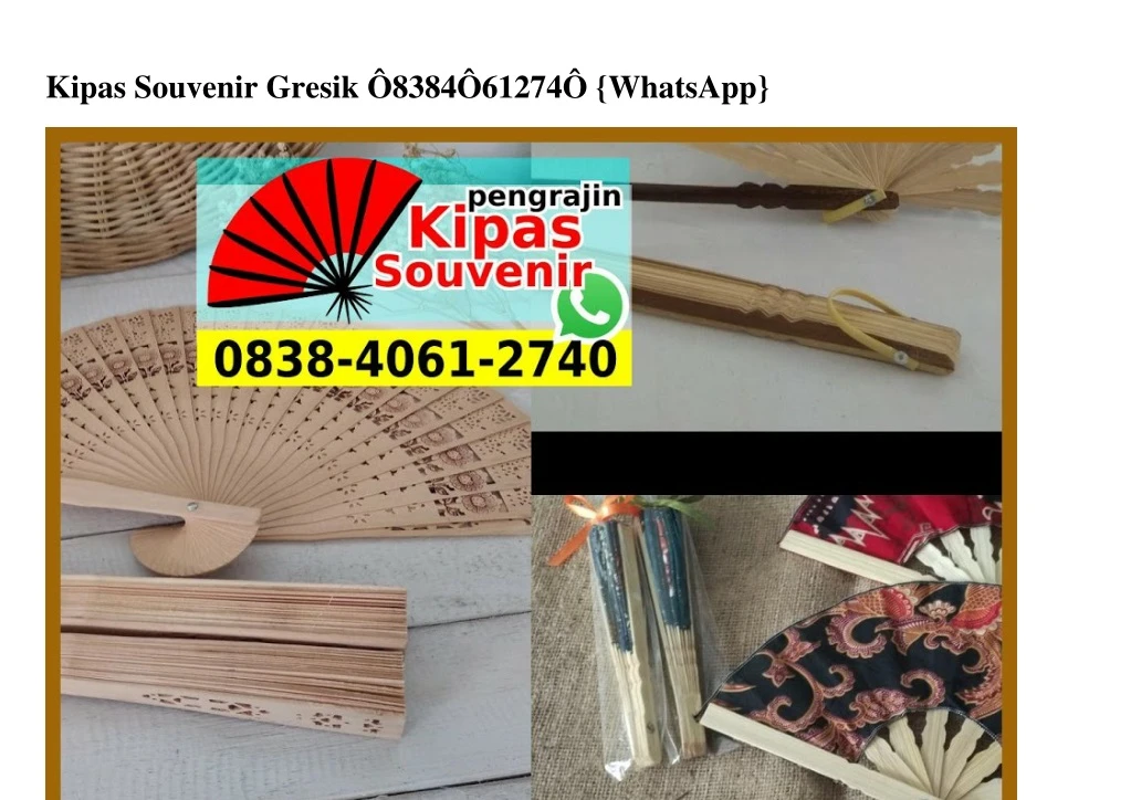 kipas souvenir gresik 8384 61274 whatsapp