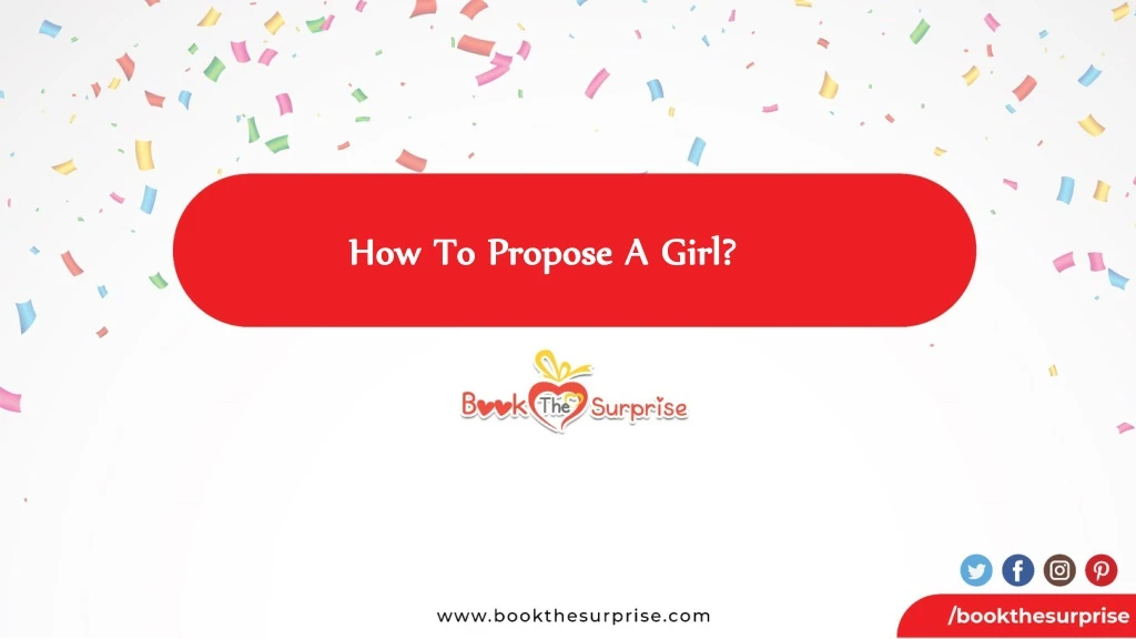 how to propose a girl