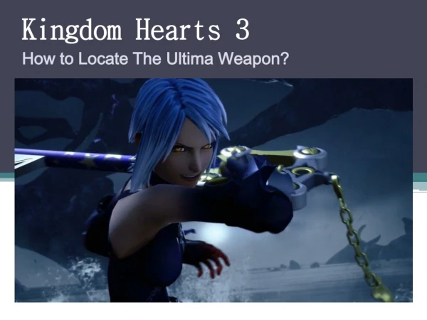 kingdom hearts 3