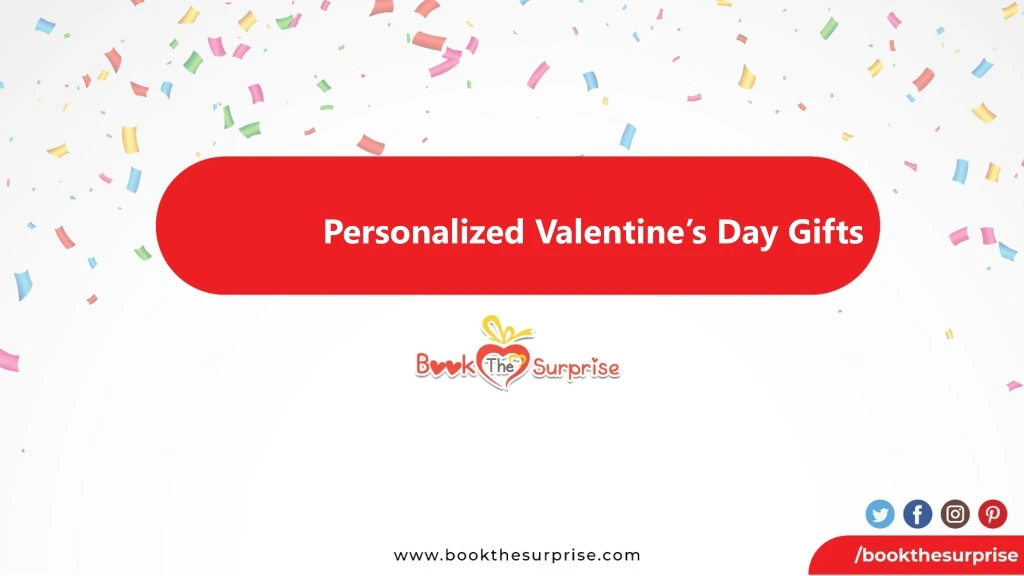 personalized valentine s day gifts