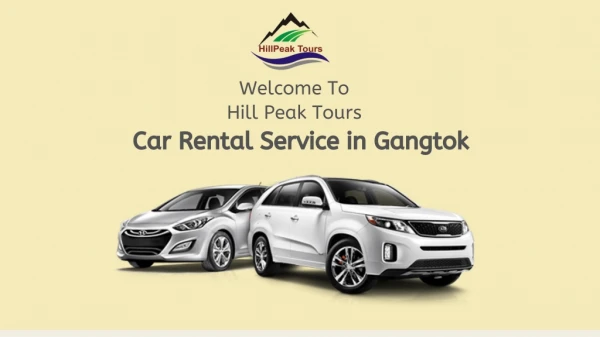 Tips to Consider as You Opt for Car Rental Service in Gangtok