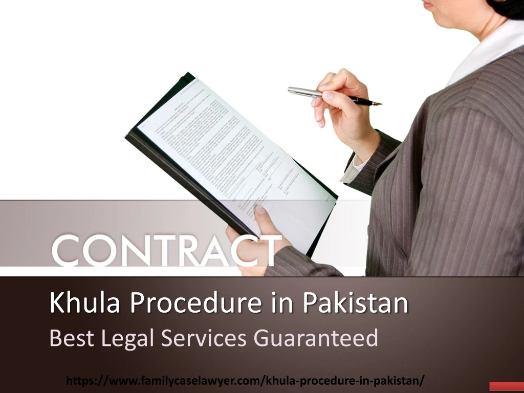 khula procedure in pakistan best legal services