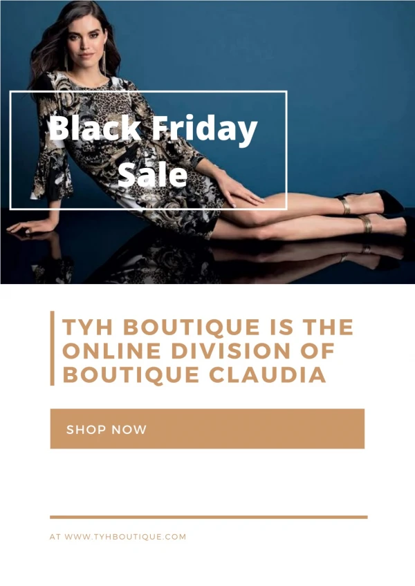 Black Friday Sale- TYH Boutique