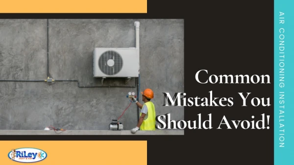 air conditioning installation