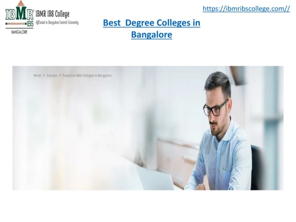 PPT - Best pu, bcom degree, bba colleges in Bangalore, Malleshwaram ...