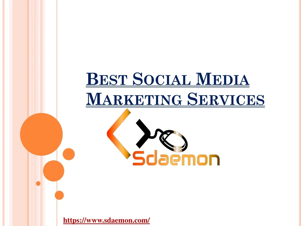 best social media marketing services