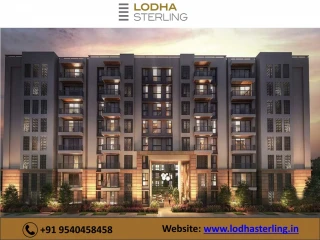 Lodha Sterling Thane - Lodha Sterling - Lodha Group - slide 1