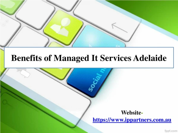 Benefits of Managed It Services Adelaide