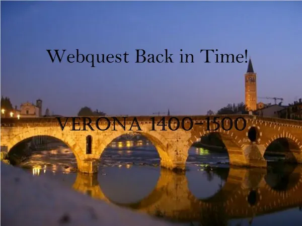 Verona 1400-1500