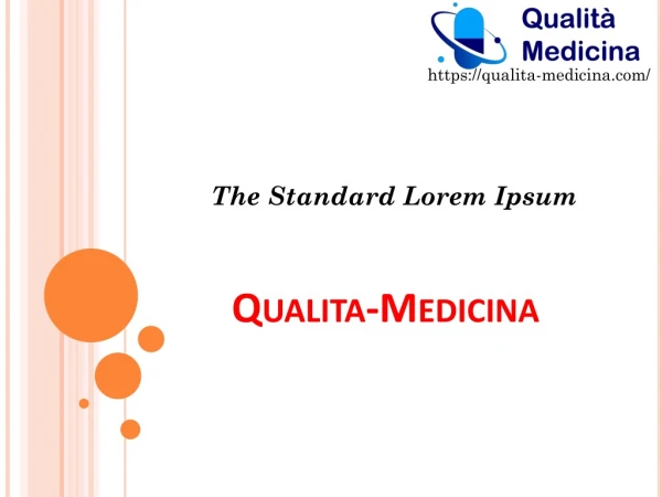 Qualita-Medicina | acquista medicina online | negozio medico online