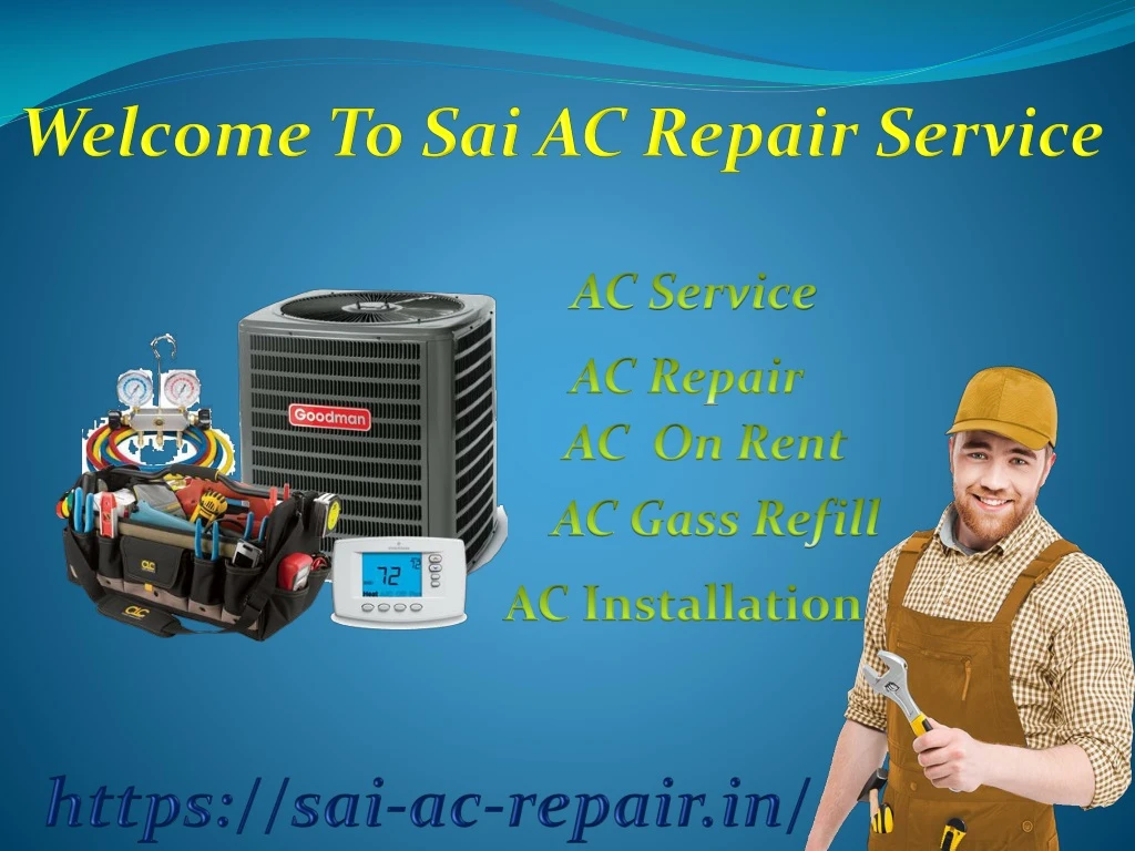 welcome to sai ac repair service