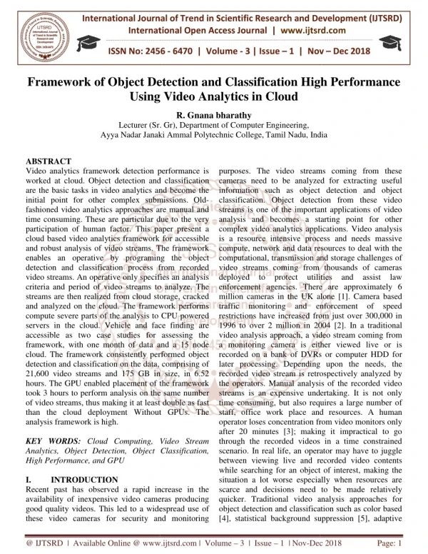 international journal of trend in international