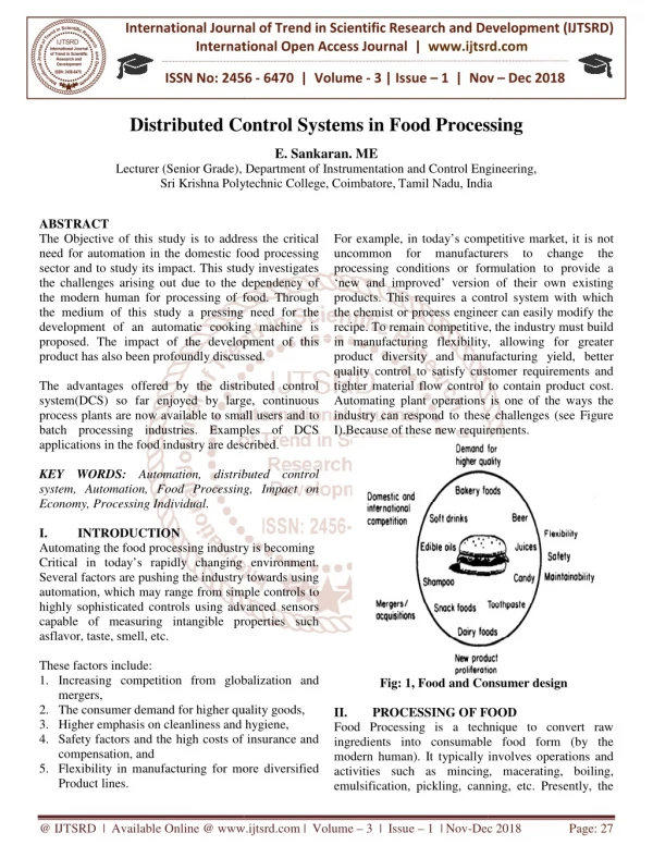 international journal of trend in international