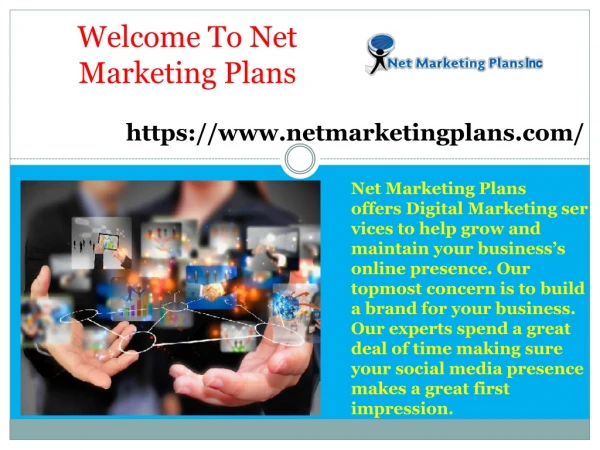 welcome to net marketing plans
