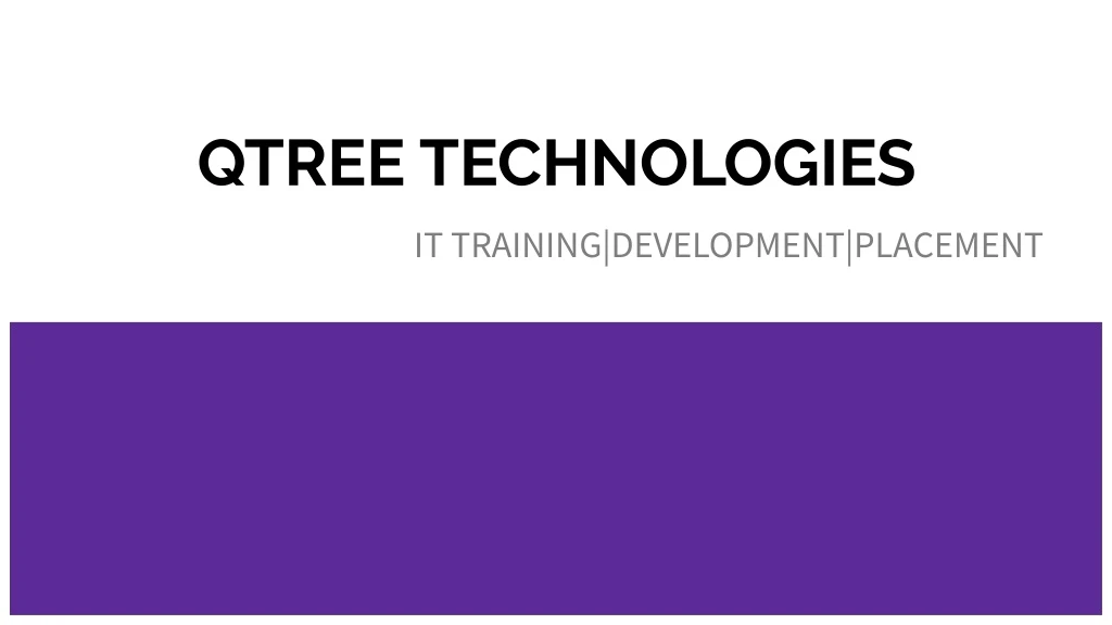 qtree technologies