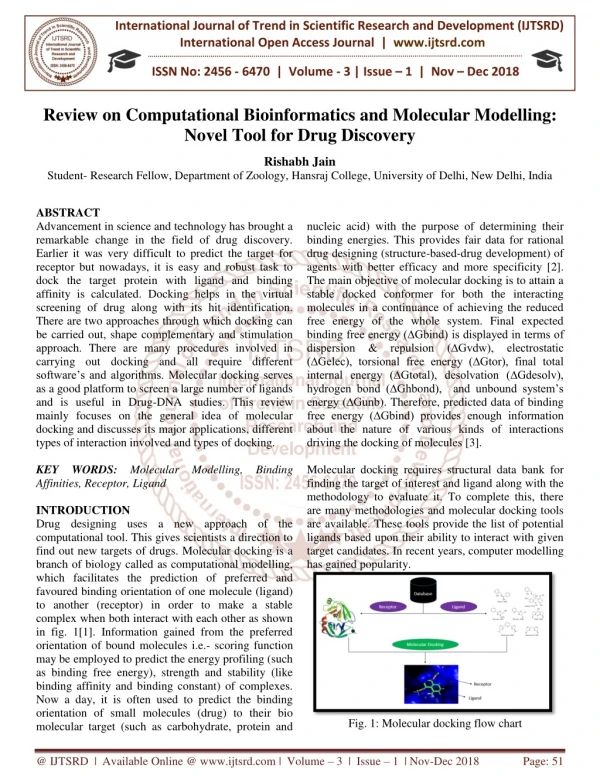 international journal of trend in scientific