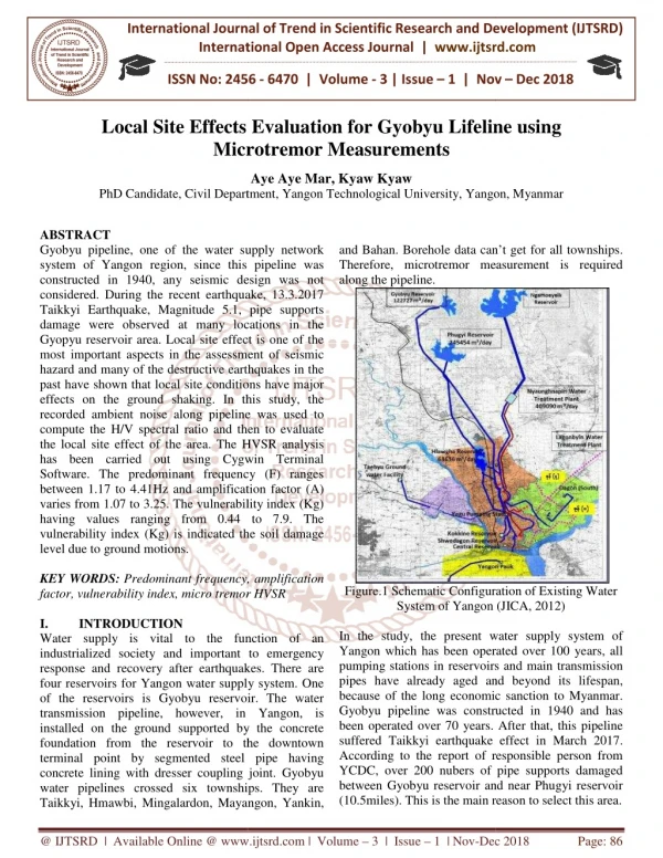 international journal of trend in international