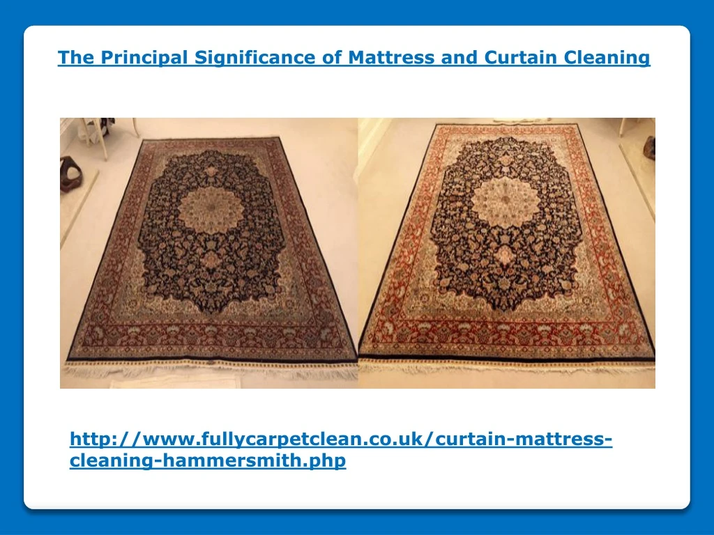 the principal significance of mattress