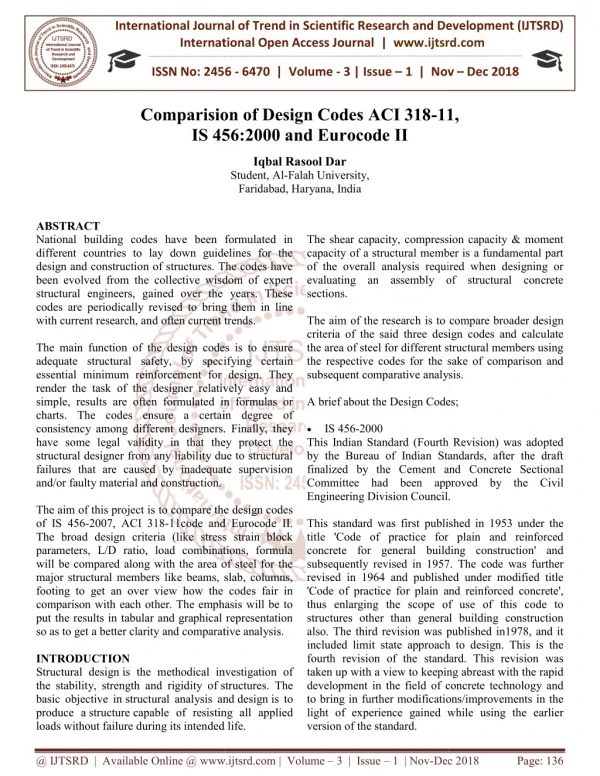 international journal of trend in international