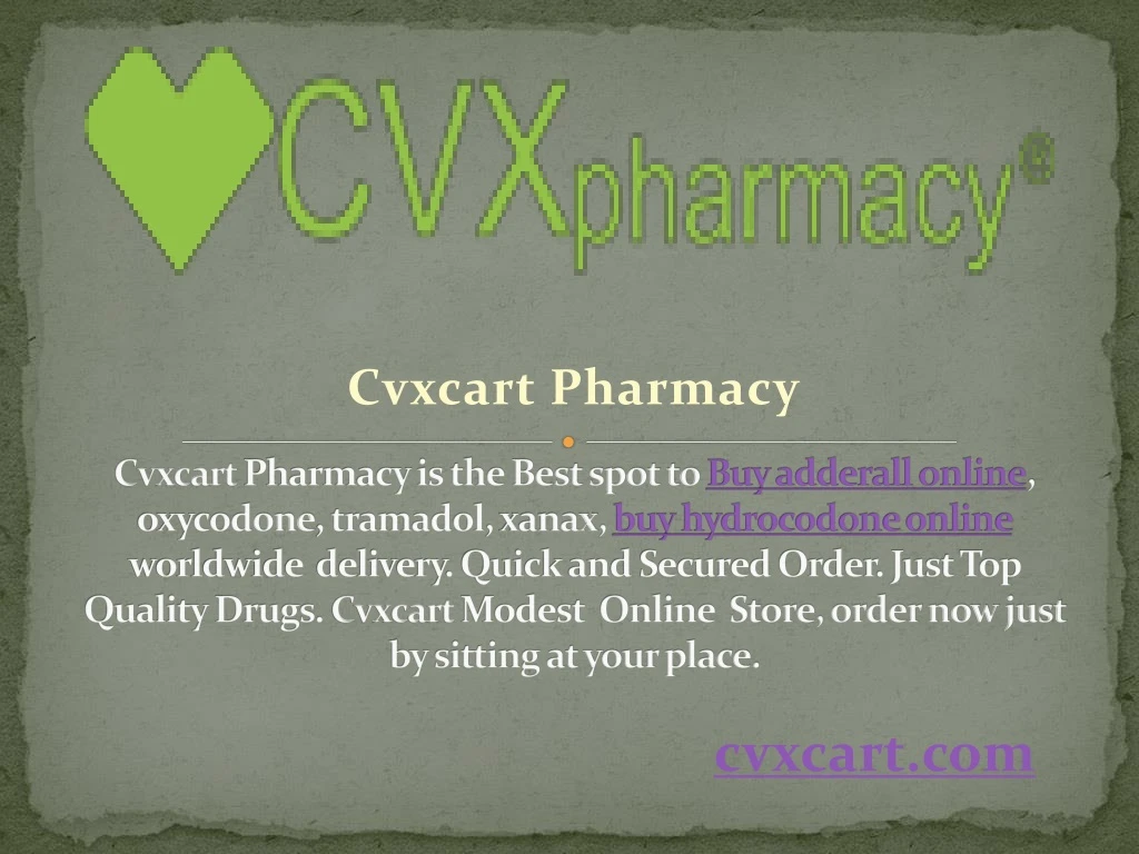 cvxcart pharmacy