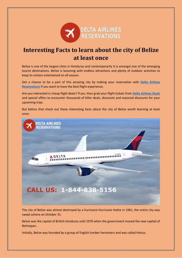 Interesting Facts to learn about the city of Belize at least once
