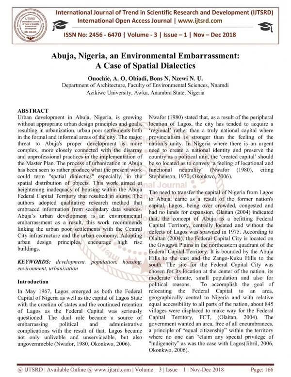 international journal of trend in international