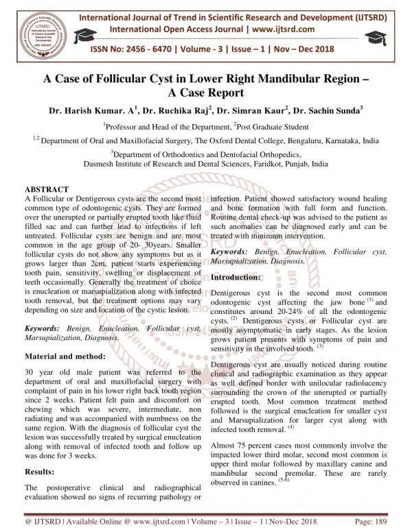 international journal of trend in international