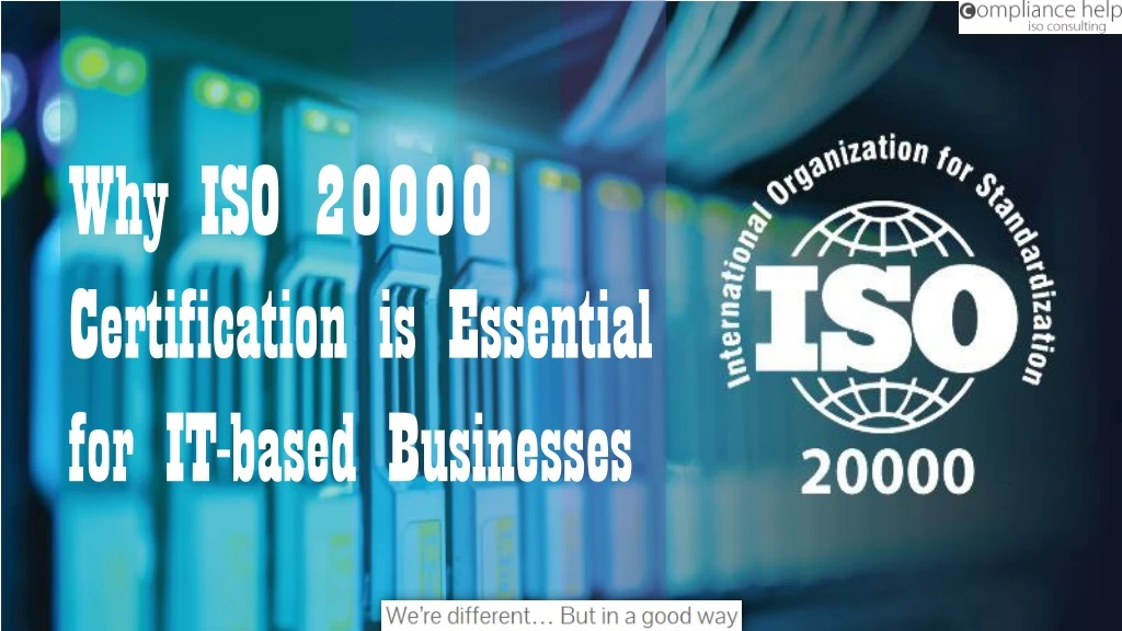why iso 20000 certification is essential